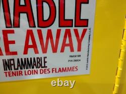 Justrite Sure-Grip EX Armoire de stockage de liquides inflammables de 4 gallons 890420