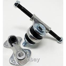 La Roue Chauffée Skateboard Polarizer Jacklyn Kit Sure-grip Trucks, Hardware