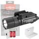 Lumière D'arme Sure Fire X300t-b Turbo Noir, Ensemble Led Haute Puissance 650 Lumens