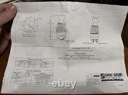 Manette à double bouton Sure Grip KE-14177 pour systèmes hydrauliques NOS