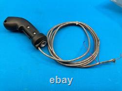 Manette de joystick électronique industrielle Sure Grip Controls Base CBDE-10