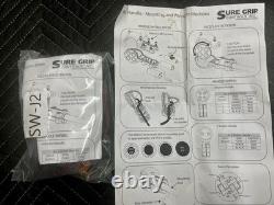 Manette hydraulique à 3 fonctions Sure Grip, SW-J2, 2 boutons