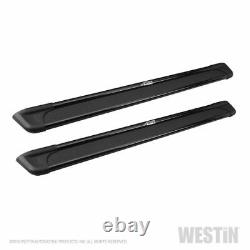 Marchepieds Westin 27-6115 Sure-Grip en aluminium noir de 69 pouces de longueur - NEUF