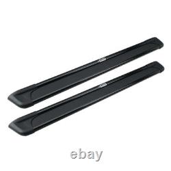 Marchepieds Westin Sure-Grip en aluminium de 69 po, noirs