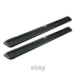 Marchepieds Westin Sure-Grip en aluminium de 93 po, noirs