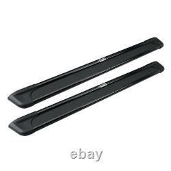 Marchepieds en aluminium Sure-Grip Westin de 93 pouces en noir