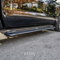 Marchepieds en aluminium Westin Sure-Grip de 79 po noirs