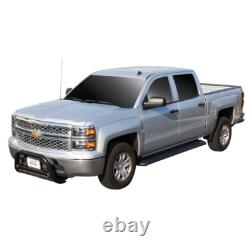 Marches d'accès en aluminium Westin Sure-Grip 93 pouces en noir wes27-6145