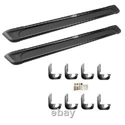 Marches noires Westin Sure-Grip avec support 93 pour Chevy CK Suburban 92-00