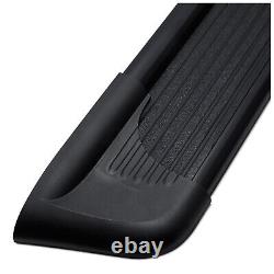 Marches noires Westin Sure-Grip avec support 93 pour Chevy CK Suburban 92-00