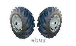 Massey Ferguson 100 200 35 Série Roue Avec Goodyear Suregrip Diamond Tyre Pair
