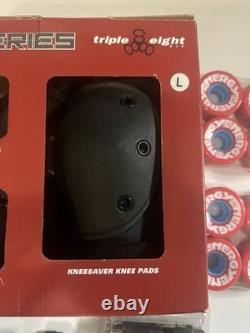 Moxi Panther Skate Lot Taille 8 TOUT NEUF d'une valeur originale de plus de 325 $