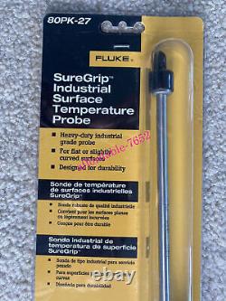 NOUVEAU 80PK-27 Sonde de Température de Surface Industrielle SureGrip DHL ou FedEx #F7