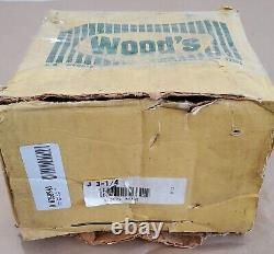 New Old Stock Tb Woods J 3-1/4 Sure Grip Bushing 3-1/4 Bore + Garantie