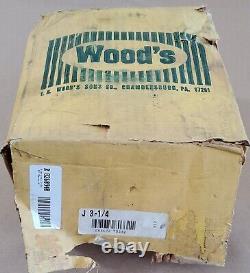 New Old Stock Tb Woods J 3-1/4 Sure Grip Bushing 3-1/4 Bore + Garantie