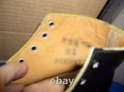 Nouveau Stock Ancien Oberhamer 61 Taille 3.5 Garçons / Filles 4.5 Sur un ensemble de Sure Grip XK 4