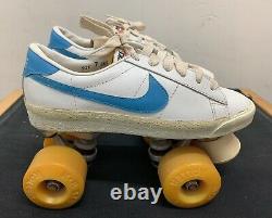 Nouveau Vintage Nike Roller Skates Taille 7 Roues Kr Street Roller Tout Nouveau