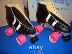 Nouveau stock ancien Oberhamer 61 taille 4 garçons / filles 5 sur un ensemble de Sure Grip INVADERS