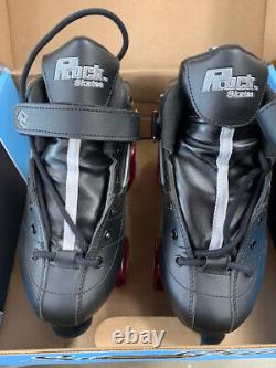 Nouveaux patins à roulettes GT50 Motion de New Rock Skates, taille 9 pour hommes.