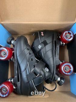 Nouveaux patins à roulettes GT50 Motion de New Rock Skates, taille 9 pour hommes.