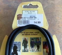 Obtenez une adhérence Ultra Sm-Med Piquets de traction pour glace et neige Antidérapants pour le travail de pêche en slush