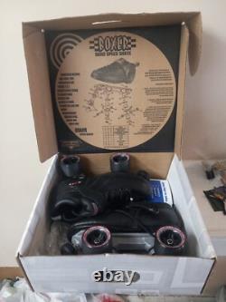 Patin à roulettes Quad Speed Boxer par Sure-Grip International, taille homme 7, boîte ouverte