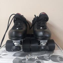 Patin à roulettes Quad Speed Boxer par Sure-Grip International, taille homme 7, boîte ouverte