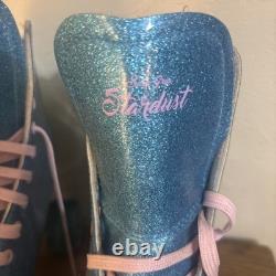 Patin à roulettes quad Sure-Grip Blue Stardust Glitter taille 5