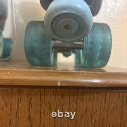Patin à roulettes quad Sure-Grip Blue Stardust Glitter taille 5