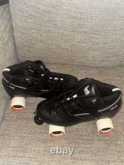Patins à roulettes GT-50 Noir Taille 12 Cosmic Superfly Bleu NEUF Dans la Boîte