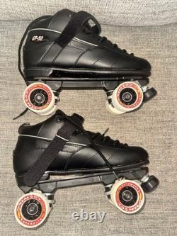 Patins à roulettes GT-50 Noir Taille 12 Cosmic Superfly Bleu NEUF Dans la Boîte