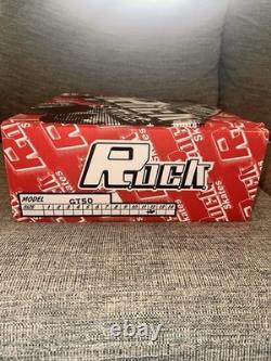 Patins à roulettes GT-50 Noir Taille 12 Cosmic Superfly Bleu NEUF Dans la Boîte