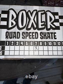 Patins à roulettes Quad Boxer Quad Speed ??de Sure-Grip International, taille 7 pour hommes, boîte ouverte
