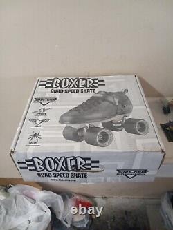 Patins à roulettes Quad Boxer de Sure-Grip International, taille 7 pour hommes, boîte ouverte