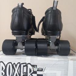 Patins à roulettes Quad Boxer de Sure-Grip International, taille 7 pour hommes, boîte ouverte