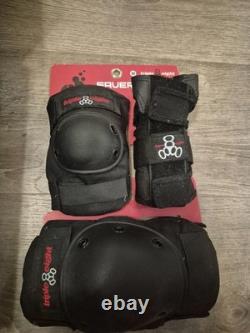 Patins à roulettes Quad Sure-Grip Taille 8 avec protections et accessoires