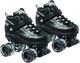 Patins à Roulettes Rock Gt-50 Noirs Pour Hommes 7 / Femmes 8, Noirs