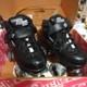 Patins à Roulettes Rock Gt50 Trucks Sure Grip Taille 7 Femme Avec Roues D'extérieur