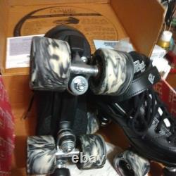 Patins à roulettes Rock GT50 Trucks Sure Grip Taille 7 Femme avec roues d'extérieur
