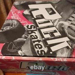 Patins à roulettes Rock GT50 Trucks Sure Grip Taille 7 Femme avec roues d'extérieur