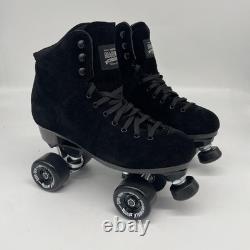 Patins à roulettes Sure Grip Boardwalk Plus Suède Noir Taille 8 Homme Taille 9 Femme