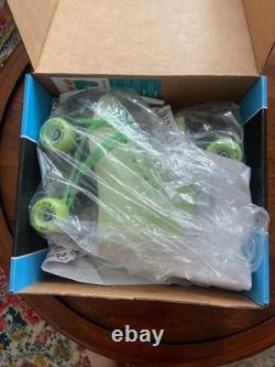 Patins à roulettes Sure Grip Boardwalk pour hommes 5, pour femmes 6-6,5, couleur vert citron vert