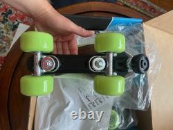 Patins à roulettes Sure Grip Boardwalk pour hommes 5, pour femmes 6-6,5, couleur vert citron vert