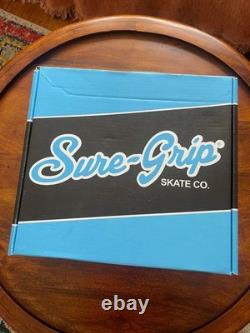 Patins à roulettes Sure Grip Boardwalk pour hommes 5, pour femmes 6-6,5, couleur vert citron vert