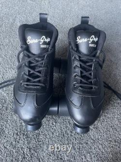 Patins à roulettes Sure-Grip Cyclone Taille 8 Noir
