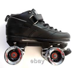 Patins à roulettes Sure-Grip GT-50 Rock Skates, taille 7 pour hommes, couleur noire.