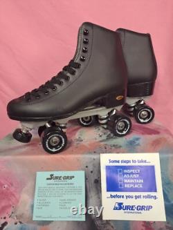 Patins à roulettes Sure-Grip International Fame pour homme, taille 10, neufs dans leur boîte, jamais utilisés