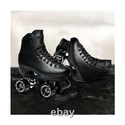 Patins à roulettes Sure-Grip Malibu unisexe en cuir végétalien élégant et durable