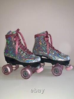 Patins à roulettes Sure-Grip Prism, taille 5, rose