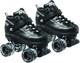 Patins à Roulettes Sure Grip Rock Gt50 Noirs élégants Hommes 6 / Femmes 7
